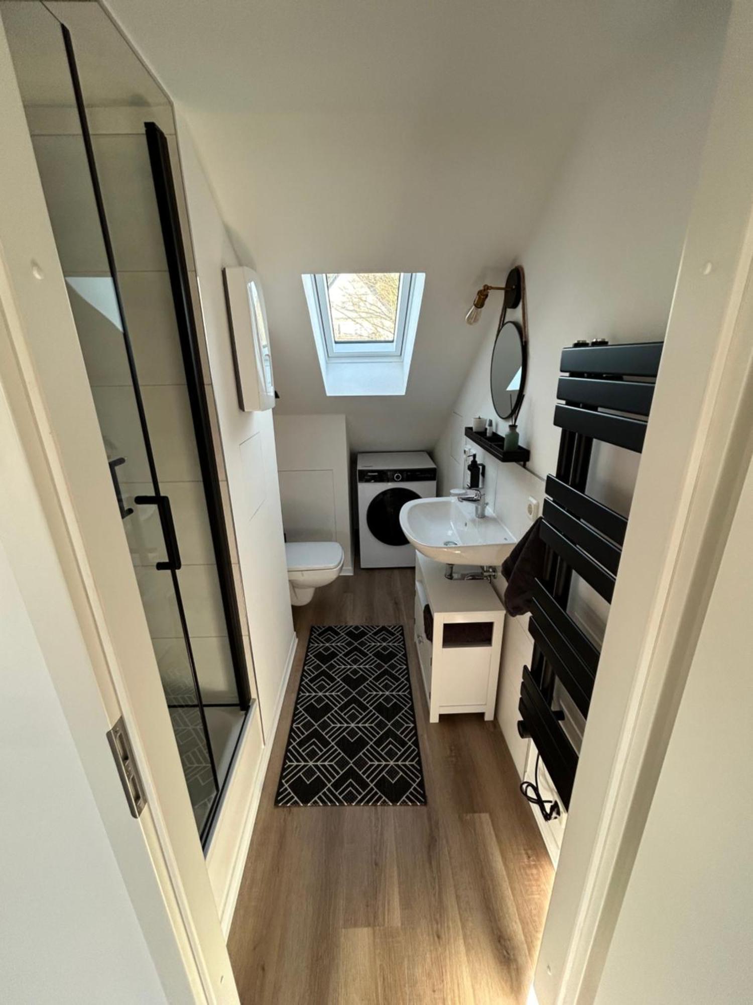 Schoenes Appartement Mit Seeblick Gummersbach Dış mekan fotoğraf