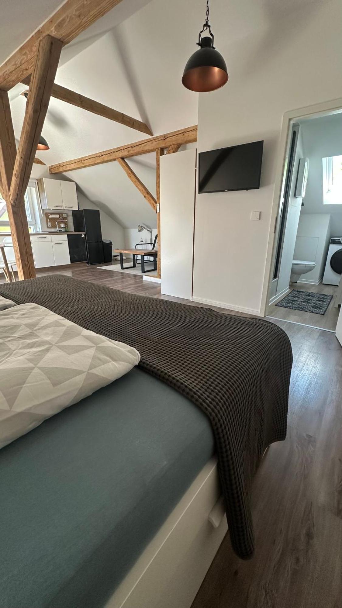 Schoenes Appartement Mit Seeblick Gummersbach Dış mekan fotoğraf